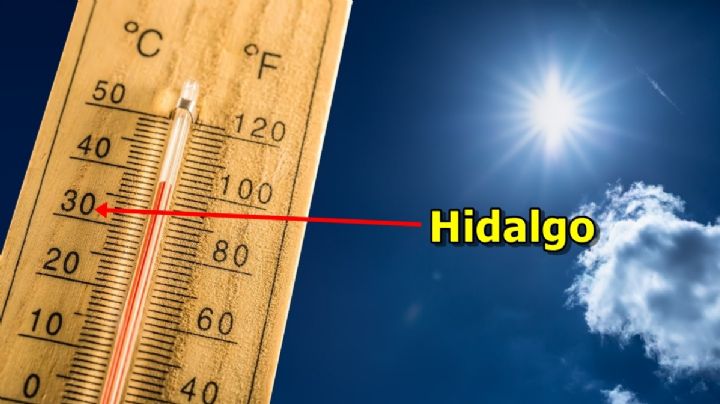 Regresa el calor a Pachuca y gran parte de Hidalgo: hasta 31 grados este jueves