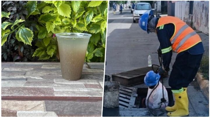 Agua turbia y con mal olor: la crisis que no se logra contener en Guadalajara
