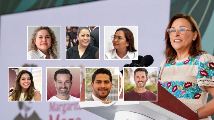 Los 7 funcionarios de Rocío Nahle que ya se promueven para elecciones 2027