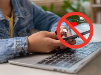 Buscan prohibir redes sociales a menores en CDMX