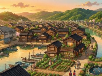 El "Efecto Ghibli": la mágica reconstrucción de Ishikawa, Japón