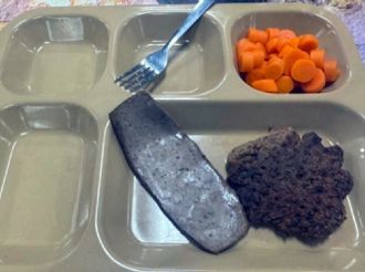 Guerra con Irán: soldados de EU reportan raciones de comida mínimas