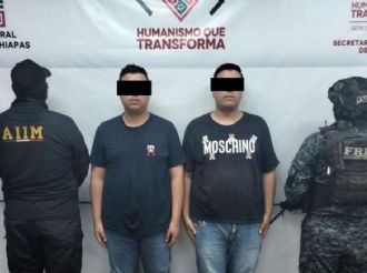 Daniel y Camerino, presos por un delito que no cometieron, salen libres en Chiapas
