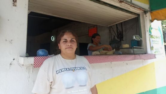 El aumento al precio de la tortilla salvó mi negocio: Lulú, dueña de local en el Veracruz puerto