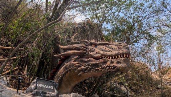 Nido de Dragones en Orizaba tiene figuras de Juego de Tronos; precios y horarios