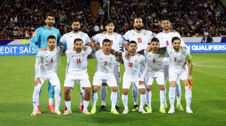 FIFA confirma que Irán jugará partidos en Estados Unidos