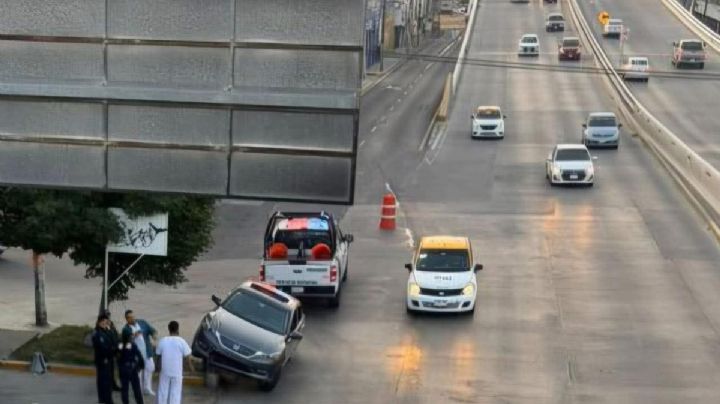 Choque en el Bulevar Colosio paraliza el tráfico