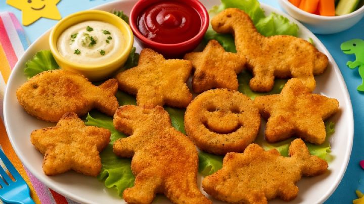Día del niño 2026: ¿cómo preparar unos nuggets de atún divertidos crujientes, baratos y en 20 minutos?