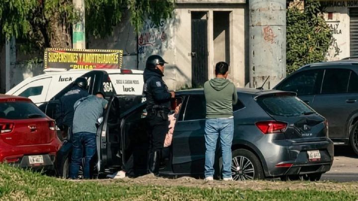 ¡Nace bebé en plena México–Pachuca! Labor de parto detiene el tráfico