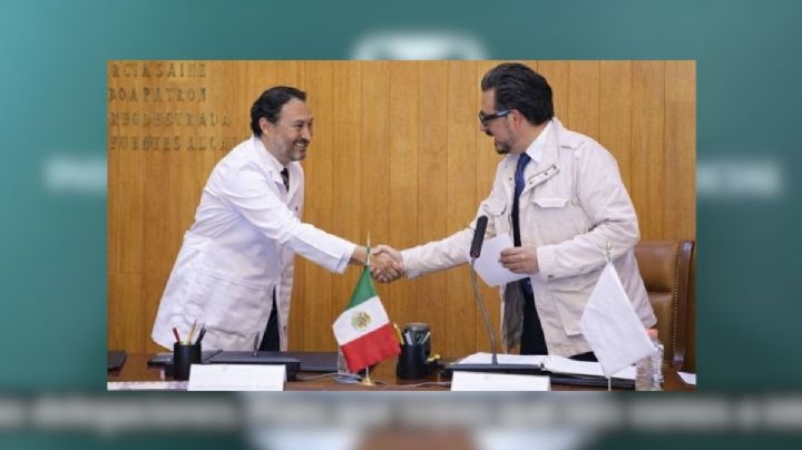 Arturo Navarrete asume delegación del IMSS Veracruz Sur