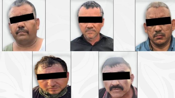 Capturan a 5 integrantes de "Los Chapitos" en Sinaloa