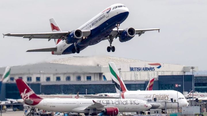 Europa tiene solo 6 semanas de combustible para aviones