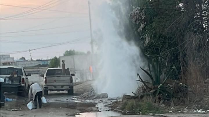Fuga en ducto de Pemex en Cuautepec genera gases, suspende clases
