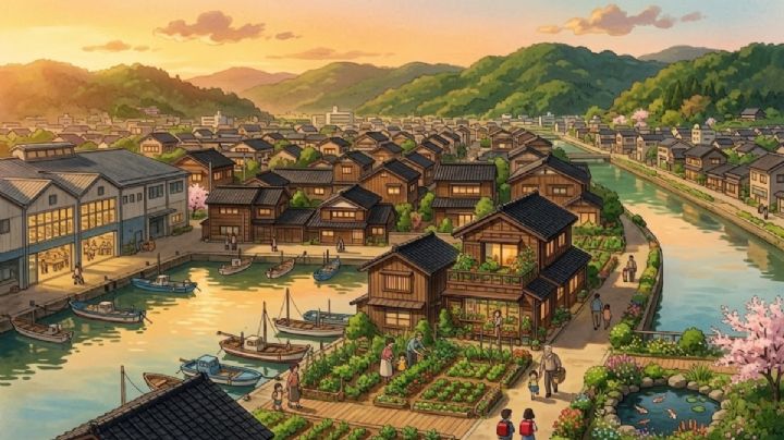 El "Efecto Ghibli": la mágica reconstrucción de Ishikawa, Japón