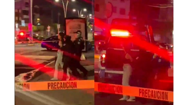 “¡Déjame!”: joven que mató a repartidor de Didi en Celaya al ser detenida