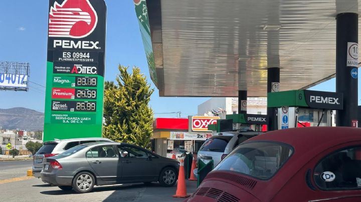 En esta gasolinera de Mineral de la Reforma encuentras la Premium en menos de 25 pesos