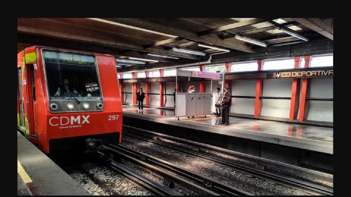 Balean a chofer de Sarah Bustani y causan caos en el Metro
