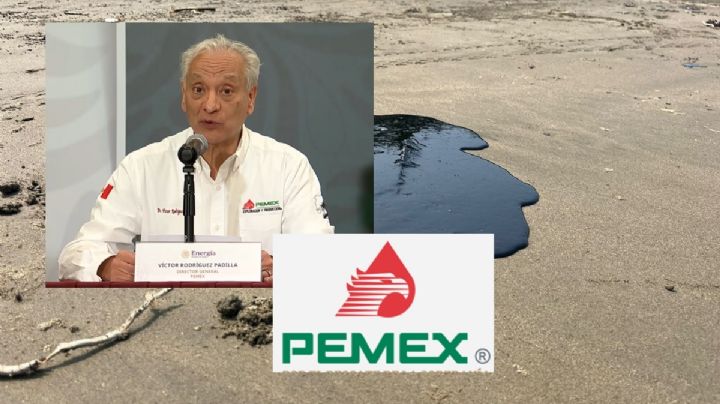Pemex separa a 3 funcionarios por mega-derrame de hidrocarburo en Veracruz