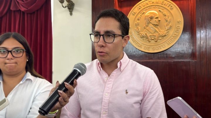 Alcalde afirma que habrá orden en la reubicación de ambulantes de Pachuca
