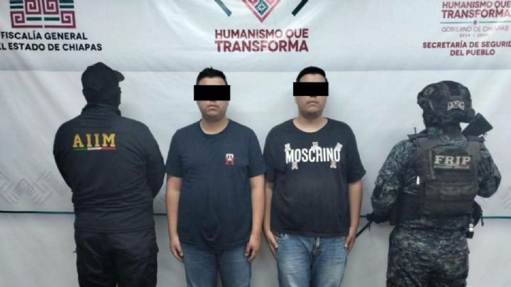 Daniel y Camerino, presos por un delito que no cometieron, salen libres en Chiapas