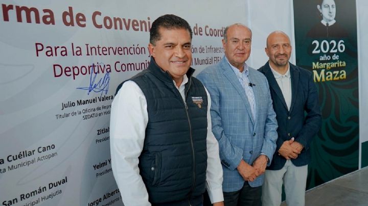 Conforman comité para construir espacios deportivos en Hidalgo