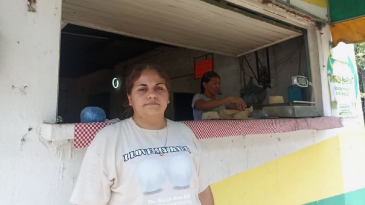 El aumento al precio de la tortilla salvó mi negocio: Lulú, dueña de local en el Veracruz puerto