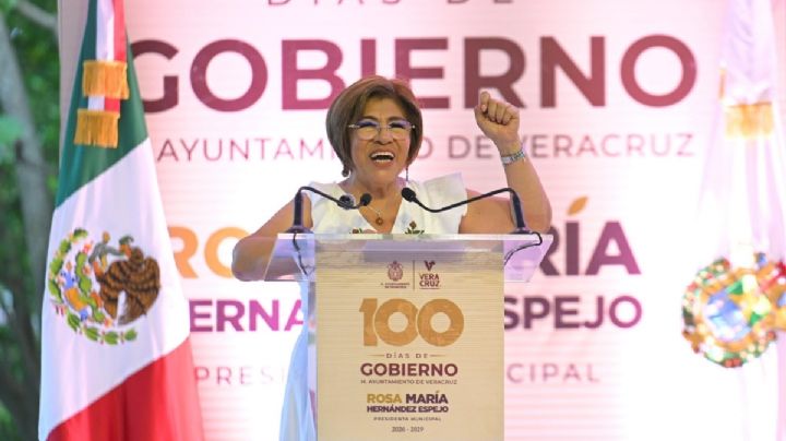 Rosa María Hernández presenta informe de 100 días; destaca Carnaval y rehabilitaciones