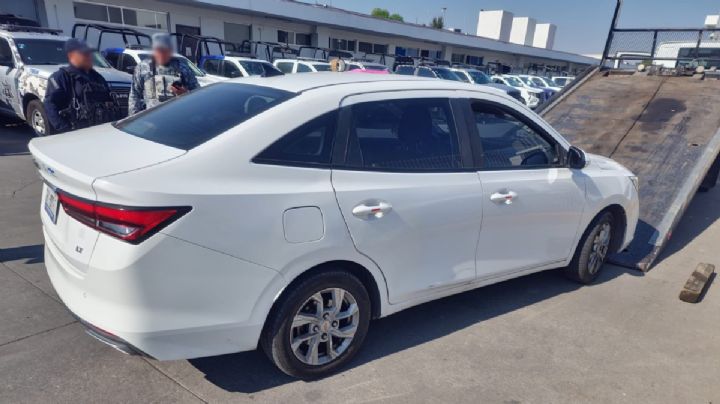 Roban Uber y desatan persecución en Celaya; hay un detenido