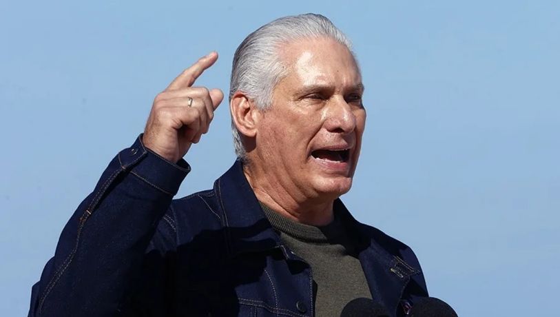 Cuba “no aspira a la guerra”, pero está lista para defenderse, advierte Díaz Canel