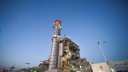 Foto que representa a Central en Manzanillo beneficiará a un millón de habitantes: CFE