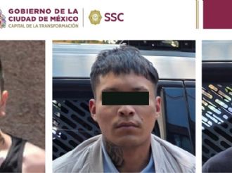 Detienen a tres de La Unión Tepito vinculados a balacera en la Anáhuac