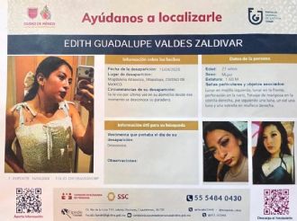 Perforación en el pulmón, causa de muerte de Edith, perfila necropsia