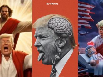 De embajadas a “trolls”: ¿cómo Irán usa memes para atacar a Trump?