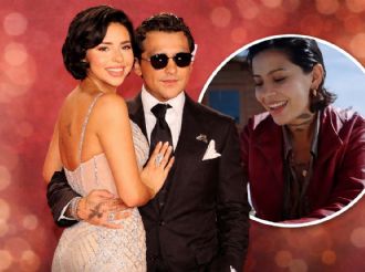 Las dos nuevas polémicas de Nodal: ¿se separa de Ángela Aguilar y no le paga a modelo?