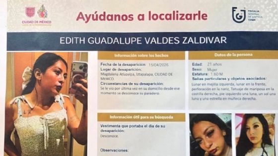 Sheinbaum lamenta feminicidio de Edith Guadalupe; pide investigación