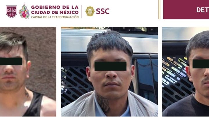 Detienen a tres de La Unión Tepito vinculados a balacera en la Anáhuac