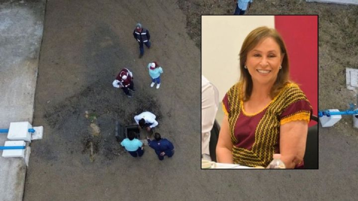 “Ya te contesté”, Rocío Nahle se incomoda y evita hablar sobre derrame de aceite en Poza Rica