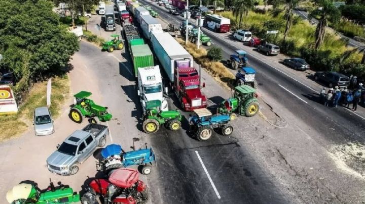 Campesinos cancelan bloqueos en carreteras para el 20 de abril en Guanajuato