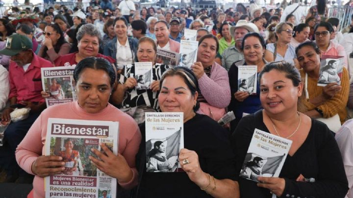 Mujeres con Bienestar Edomex 2026: municipios que empiezan hoy con registros