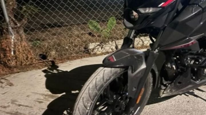 Dos lesionados tras derrape de moto en la Ixmiquilpan–El Tephe