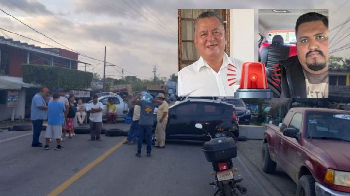 Localizan asesinados a dos taxistas desaparecidos en Tecolutla; gremio exige justicia