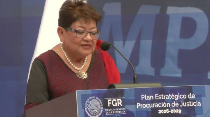 Ernestina Godoy presenta reingeniería de la FGR: "Nunca más una Fiscalía opaca"