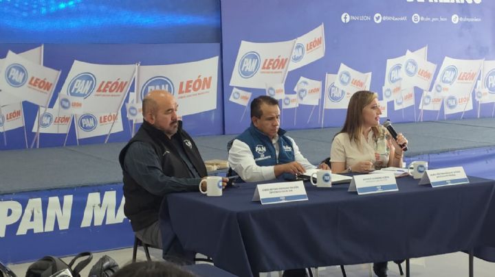 "Vino a pasearse Luisa María y trabajar un poquito, estan desesperados en Morena": PAN