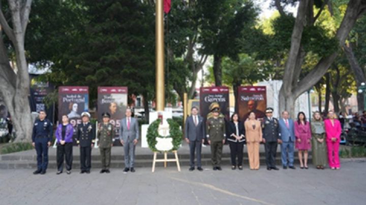 Encabezan Armenta y Chedraui ceremonia por aniversario 495 de Puebla