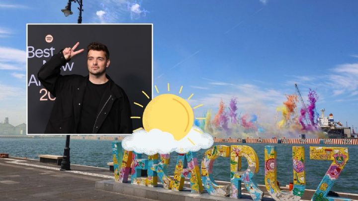 Martin Garrix en Veracruz: así estará el clima para su concierto con frente frío en puerta