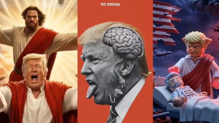 De embajadas a “trolls”: ¿cómo Irán usa memes para atacar a Trump?