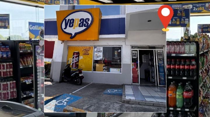 Este fue el primer Yepas en Veracruz, tiendas jarochas que compiten contra Oxxo desde hace 28 años