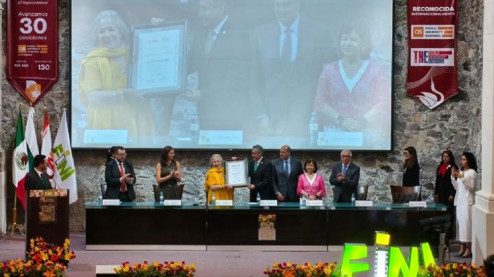 Rinden homenaje a la fotógrafa Flor Garduño, en la inauguración del FINI 2026