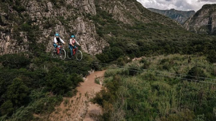 El pueblito mágico de Hidalgo donde es posible hacer bicicleta “voladora”