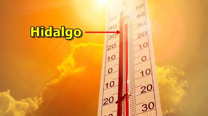 Calor en Hidalgo con hasta 32 grados Celsius este sábado 18 de abril
